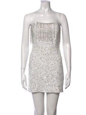 organic cotton mini dress Bagley Flower Cutout vintage cottagecore wedding dress 38 / UK 2025.4.22 Size:42L/36W (slim)